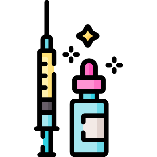 suero Special Lineal color icono