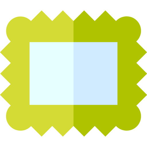 cuadro Basic Straight Flat icono