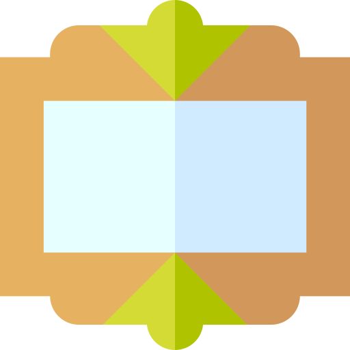 rama Basic Straight Flat ikona