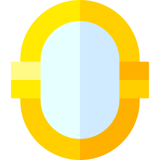 cadre Basic Straight Flat Icône