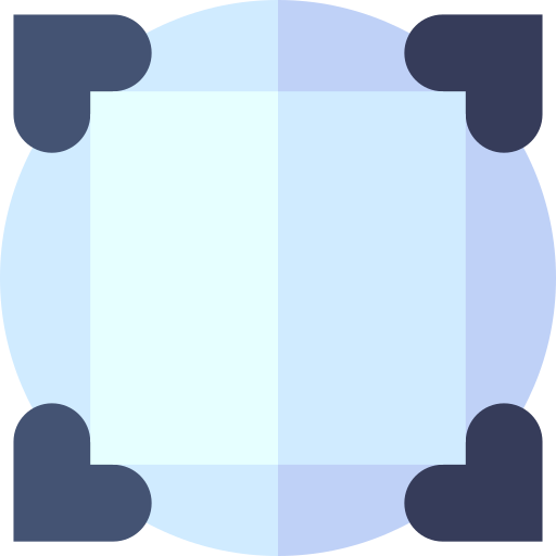 액자 Basic Straight Flat icon