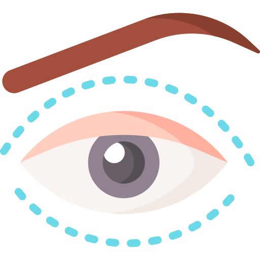 Eyelid Special Flat icon