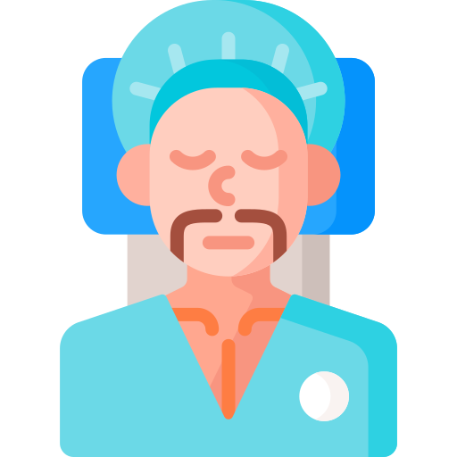 Patient Special Flat icon