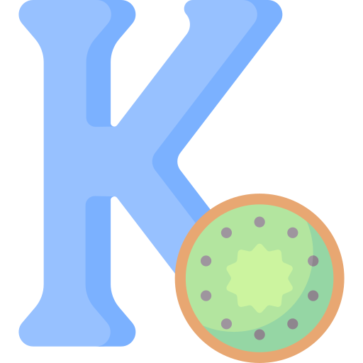 letra k Special Flat icono
