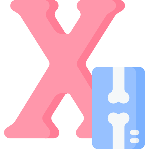 Letter x Special Flat icon