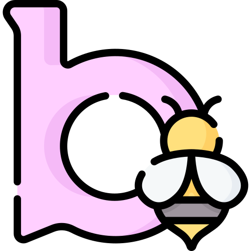 Letter B Special Lineal color icon