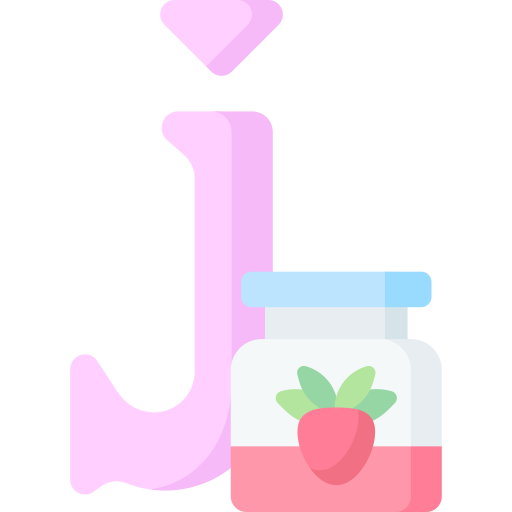 litera j Special Flat ikona