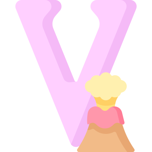 buchstabe v. Special Flat icon