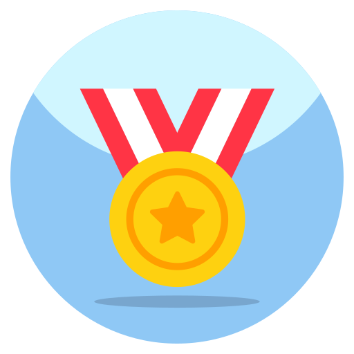 Medal  Generic color fill icon