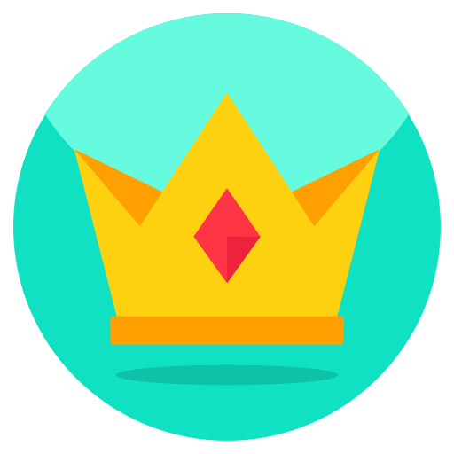 korona Generic color fill ikona