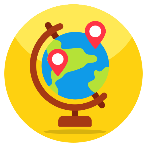 geolocation Generic color fill icon
