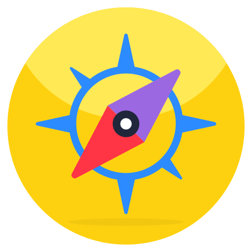 kompass Generic color fill icon