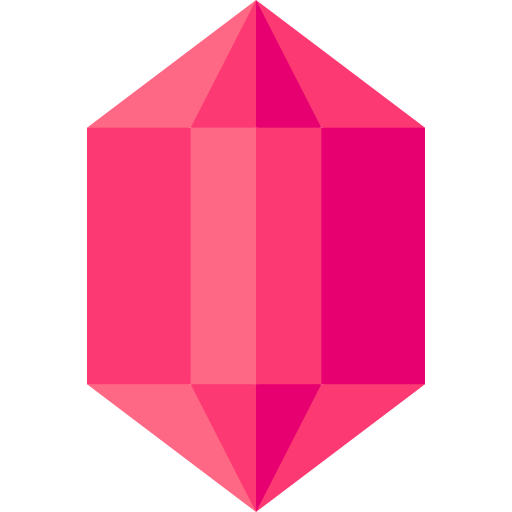 kristall Basic Straight Flat icon