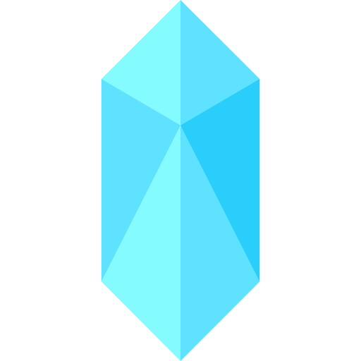 kristall Basic Straight Flat icon