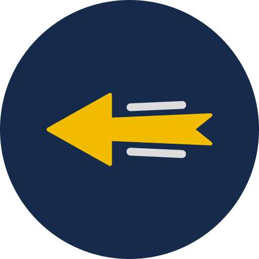 Left Generic Flat icon