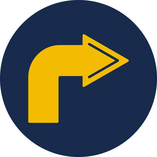Turn right  Generic Flat icon