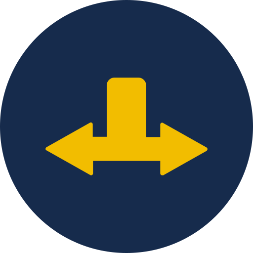 Separation Generic Flat icon