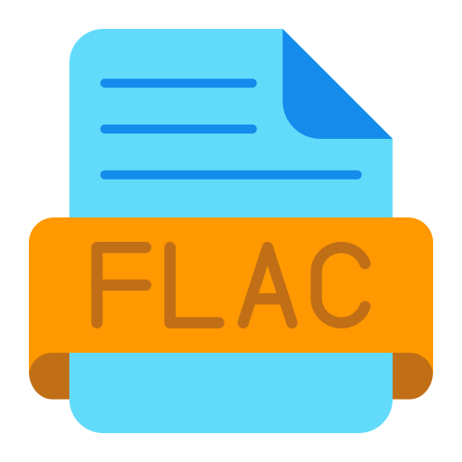 flac Generic color fill иконка