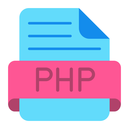 php Generic color fill icoon