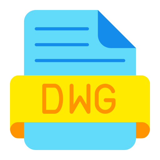 dwg Generic color fill Icône