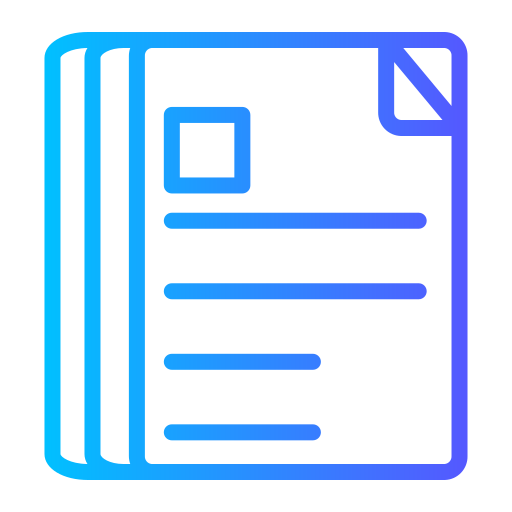 filtraggio Generic gradient outline icona