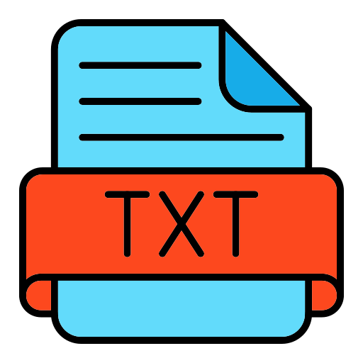 txt Generic color lineal-color icono