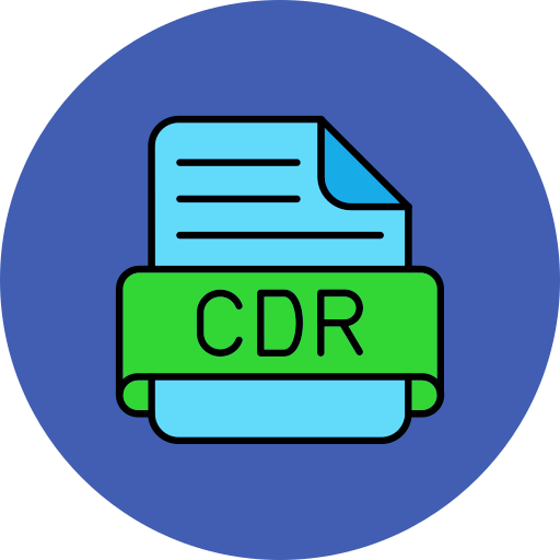 Cdr Generic color lineal-color icon