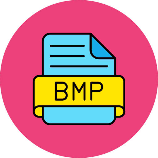 bmp Generic color lineal-color icon