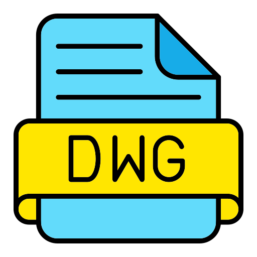 dwg Generic color lineal-color icon