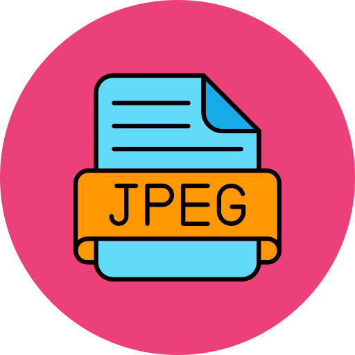 jpeg Generic color lineal-color icon