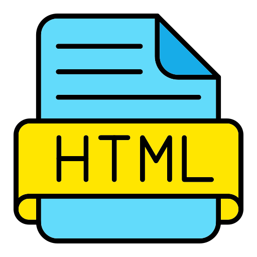 html Generic color lineal-color icono