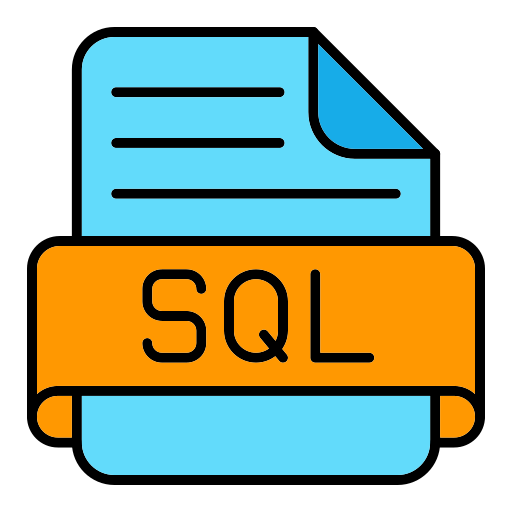 sql Generic color lineal-color Ícone