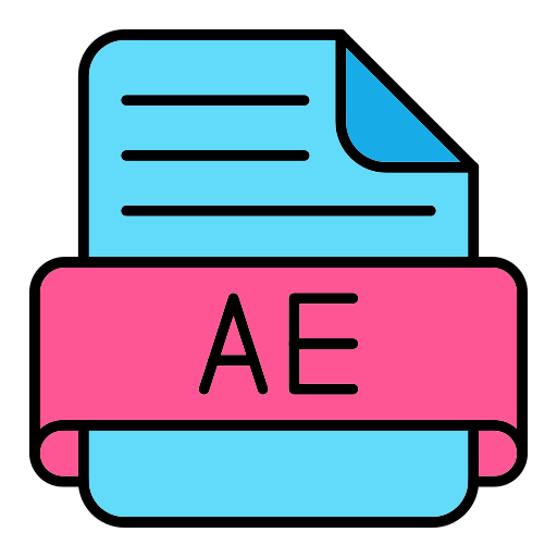 ae Generic color lineal-color icon
