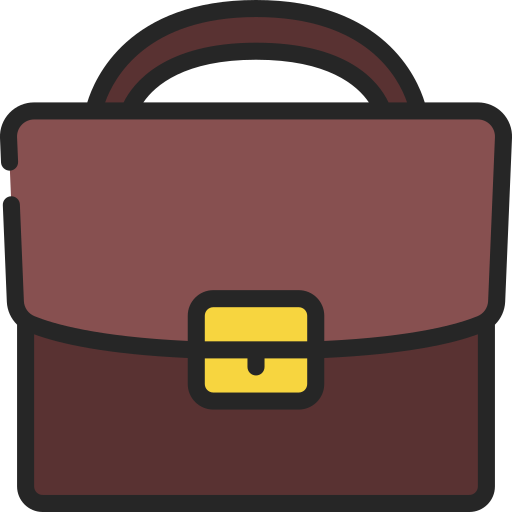 Briefcase Juicy Fish Soft-fill icon