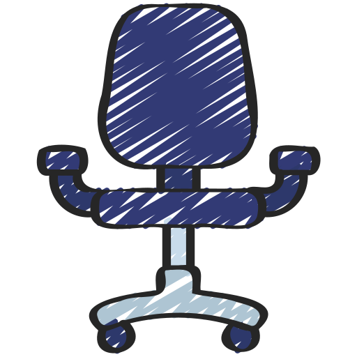 silla de oficina Juicy Fish Sketchy icono