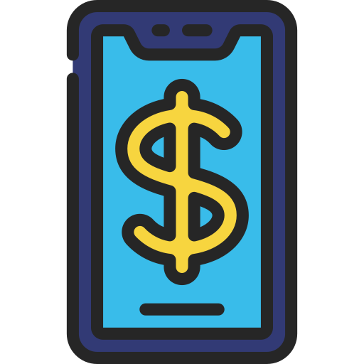 Digital money Juicy Fish Soft-fill icon