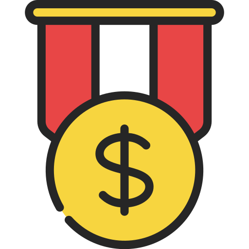 medalla Juicy Fish Soft-fill icono