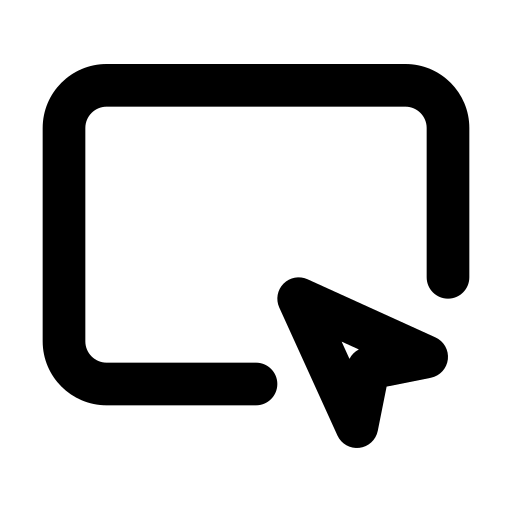 選択する Generic black outline icon