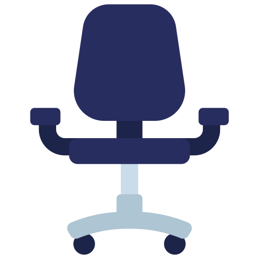 krzesło biurowe Juicy Fish Flat ikona