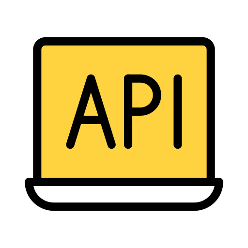 api Vector Stall Lineal Color icon
