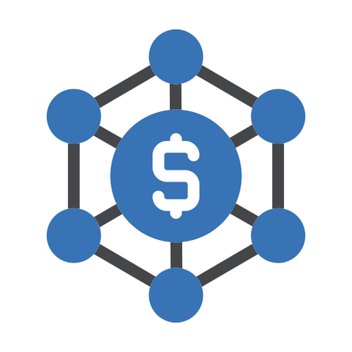 Networking Generic color fill icon