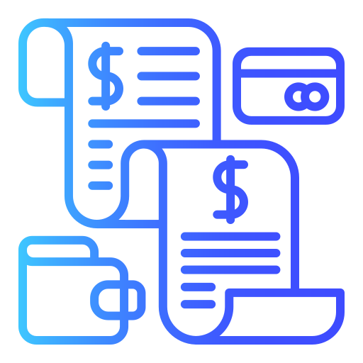 Payment Generic gradient outline icon