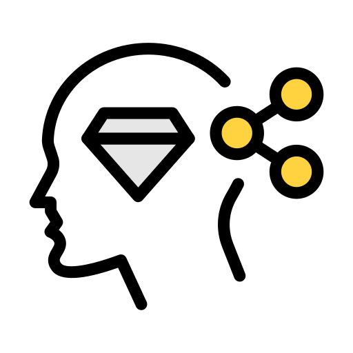 intercambio Vector Stall Lineal Color icono