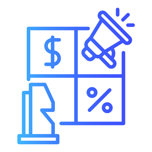 Strategy Generic gradient outline icon