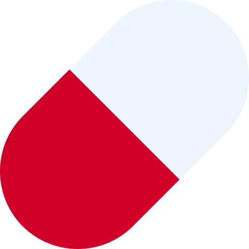 Лекарственное средство Generic color fill иконка