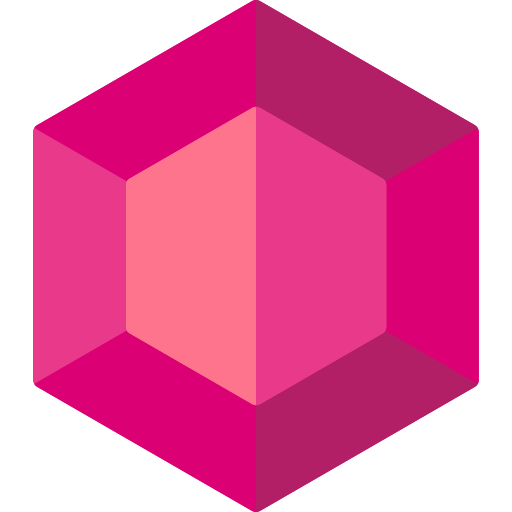 Gem Generic color fill icon