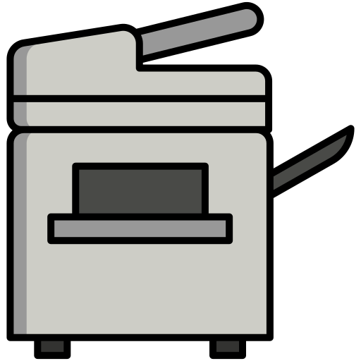 Photocopy Generic color lineal-color icon