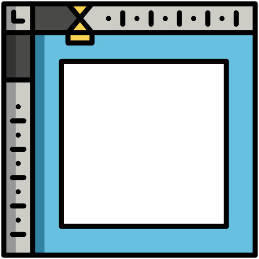 Ruler Generic color lineal-color icon