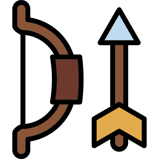 arc et des flèches Generic color lineal-color Icône