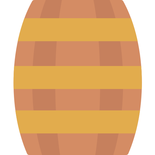 Barrel Generic color fill icon